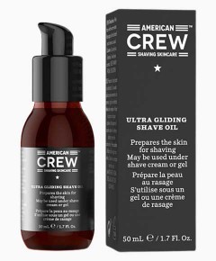 Ultra Gliding Shave Oil