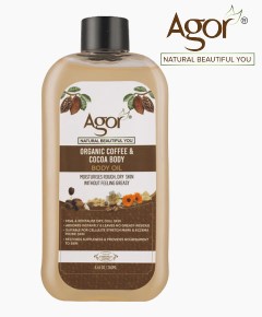 Organic Coffee And Cocoa Body Oil