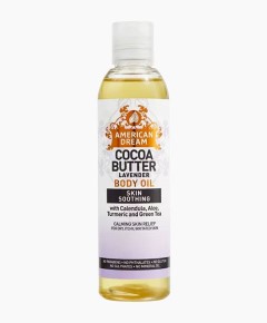 Cocoa Butter Lavender Skin Soothing Body Oil