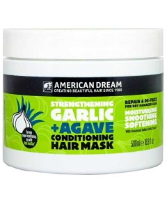 American Dream Strengthening Garlic Plus Agave Conditioning Mask