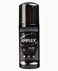 Amplex Black Anti Perspirant Men Deodorant Roll On