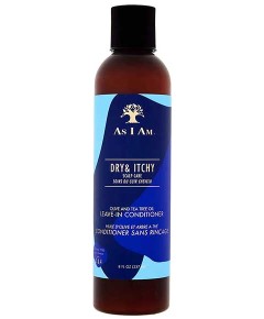 As I Am Dry And Itchy Scalp Care Leave In Conditioner