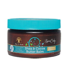 As I Am Born Curly Shea And Cocoa Butter Balm
