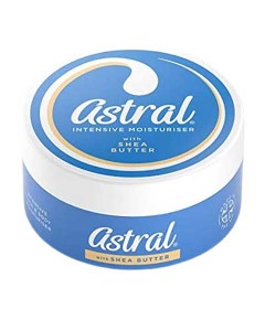 Astral Shea Butter Face And Body Moisturiser