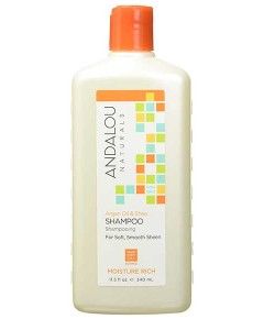 Argan Oil And Shea Moisture Rich Shampoo