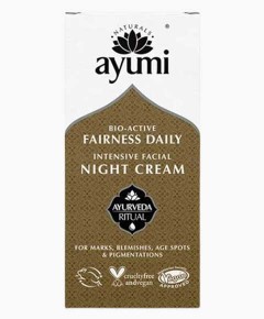 Ayumi Fairness Daily Intensive Facial Night Cream