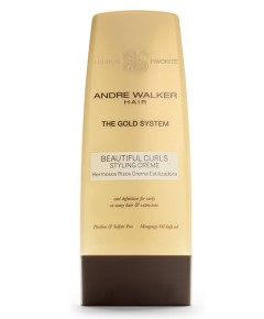 The Gold System Beautiful Curls Styling Creme