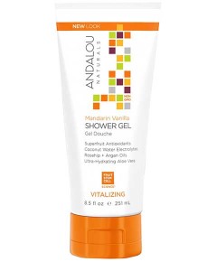 Mandarin Vanilla Vitalizing Shower Gel