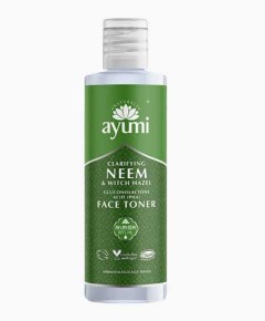 Ayumi Naturals Clarifying Neem Face Toner