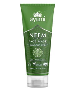 Ayumi Naturals Neem And Tea Tree Face Mask