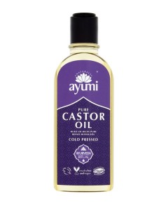 Ayumi Naturals Pure Castor Oil Cold Pressed