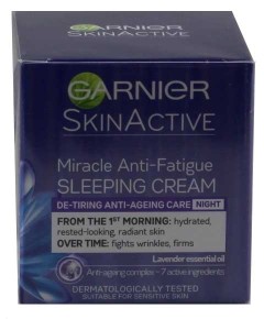 Skin Active Miracle Anti Fatigue Sleeping Cream