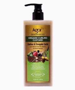 Organic Curling Custard Define And Elongate Curls