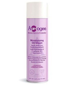 Aphogee Moisturizing Oil Sheen Spray
