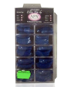 APN Blue C 100 Nail Tips