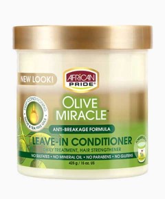 Olive Miracle Anti Breakage Formula Leave In Conditioner