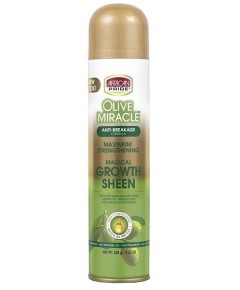 Olive Miracle Anti Breakage Formula Maximum Strengthening Growth Sheen