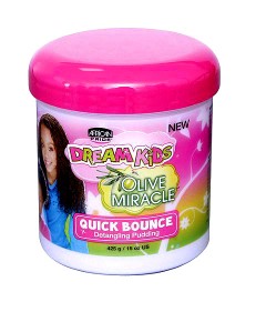 Dream Kids Quick Bounce Detangling Pudding