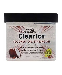 Pro Styl Clear Ice Coconut Oil Styling Gel