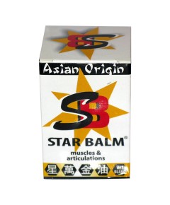 Asian Origin Star Balm