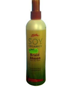 Elentee SOY Organics Braid Sheen