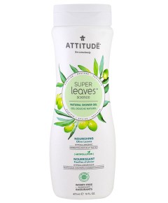 Super Leaves Science Natural Nourishing Shower Gel