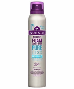Aussie Pure Locks Moisture Air Light Foam Conditioner