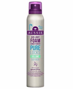 Aussie Pure Locks Volume Air Light Foam Conditioner