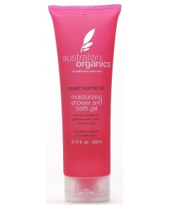Peach Kernel Oil Moisturizing Shower And Bath Gel