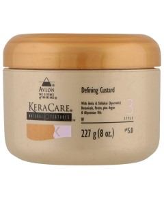 Keracare Natural Textures Defining Custard