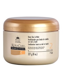 Keracare Natural Textures Honey Shea Co Wash