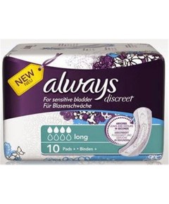 Always Discreet For Sensitive Bladder