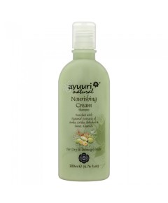 Ayuuri Natural Nourishing Cream Shampoo