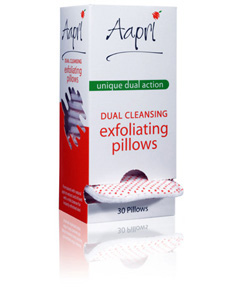 Aapri Dual Cleansing Exfoliating Pillows