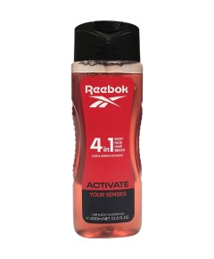 Activate Your Senses 4 In 1 Hair And Body Shower Gel