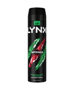 Africa Irresistibly Fresh Deaodrant Body Spray