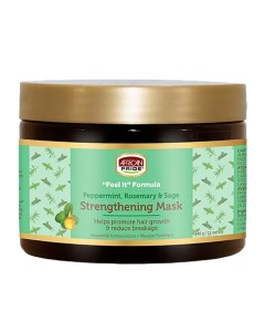 Peppermint Rosemary And Sage Strengthening Mask