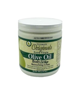 Ultimate Originals Extra Virgin Olive Oil Body Whip Moisturising Cream