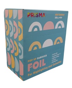 Prisma Pop Up Embossed Mid Century Foil