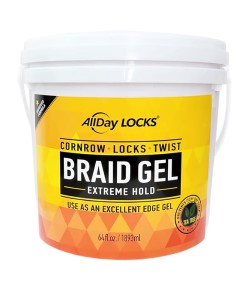 Allday Locks Twist Extreme Hold Braid Edge Gel