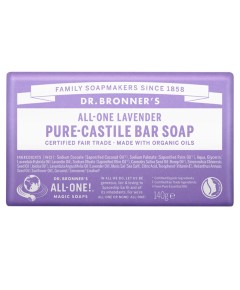 All One Lavender Pure Castile Bar Soap