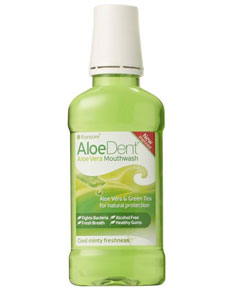 Aloedent Aloe Vera Mouthwash