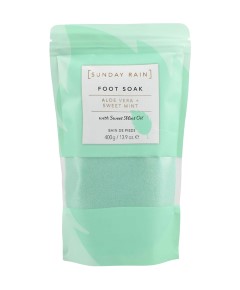 Aloe Vera And Sweet Mint Foot Soak