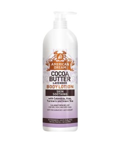 American Dream Cocoa Butter Lavender Body Lotion