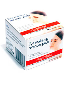 Purederm Eye Make Up Remover Pads