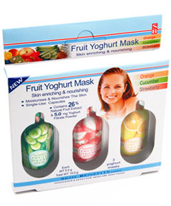 PureDerm Fruit Yoghurt Mask