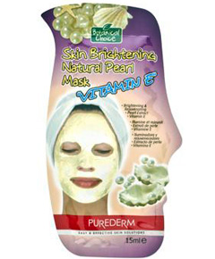 PureDerm Skin Brightening Natural Pearl Mask