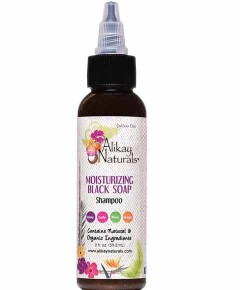 Moisturizing Black Soap Shampoo