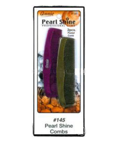Annie Pearl Shine Comb 145