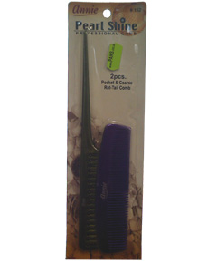 Annie Pearl Shine Comb 152
